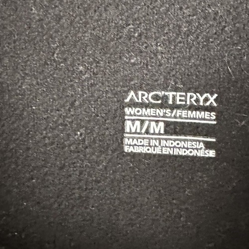 ARC'TERYX Arc’teryx RHO LT CAPPUCCIO ZIP COLLO DONNA’S Medium Felpa con Cappuccio Strato Base Top