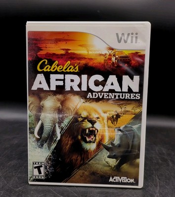 Cabela's African Adventures (Nintendo Wii, 2013) 