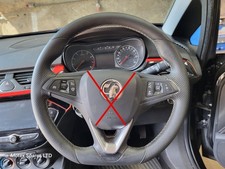 Vauxhall Corsa E Steering Wheel 2014 - 2019 13403221 Limited Edition