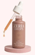 Zeria Drops Sunless Tanning Drops Natural Self- Tanning Sun-Kissed Glow