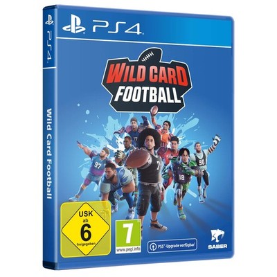Wild Card Football Sony PS4 Videospiel Sport Simulation Playstation 4 NEU&OVP