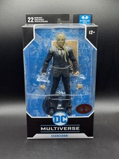 Mcfarlane DC Multiverse Batman Begins Scarecrow Red Platinum Edition