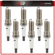6Pcs Iridium Spark Plugs For Ford Explorer Lincoln MKZ Aviator Continental 3.0L