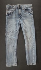 Wrangler Boys Jeans Adjustable Waist Size 7 Regular