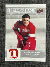 Norm Ullman 2025-26 UD Detroit Red Wings Centennial Cougars Silver /1926 #116