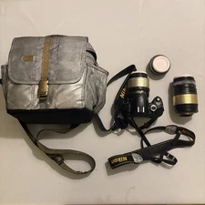 Nikon D60 18-55mm Kit Lens + Tamron 70-100mm | Works | One Battery No Charger