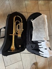 Elkhart 100th Tenor Horn with Backpack-Style Carry Case