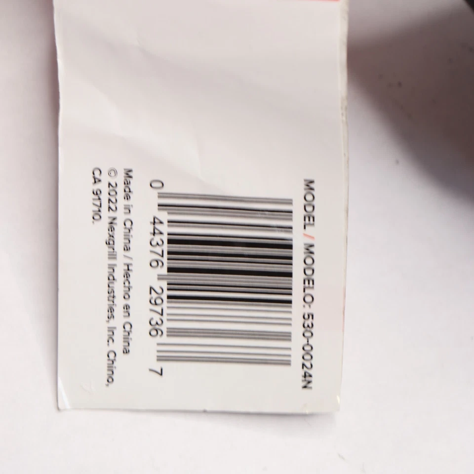 Nexgrill Grill Steamer Brush 530-0024N - Dirty / Missing Scraper - Image 2 of 4