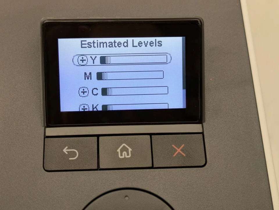 HP Color Laserjet Pro 3201dw Wireless Color Laser Office Printer Duplex (499Q9F) - Image 3 of 4