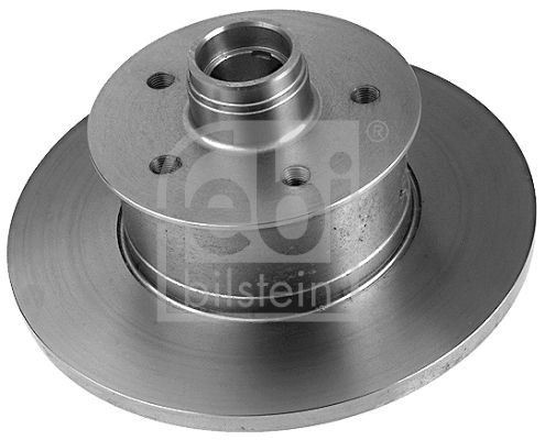 FEBI 02584 BRAKE DISC Front (BOX OF 2)
