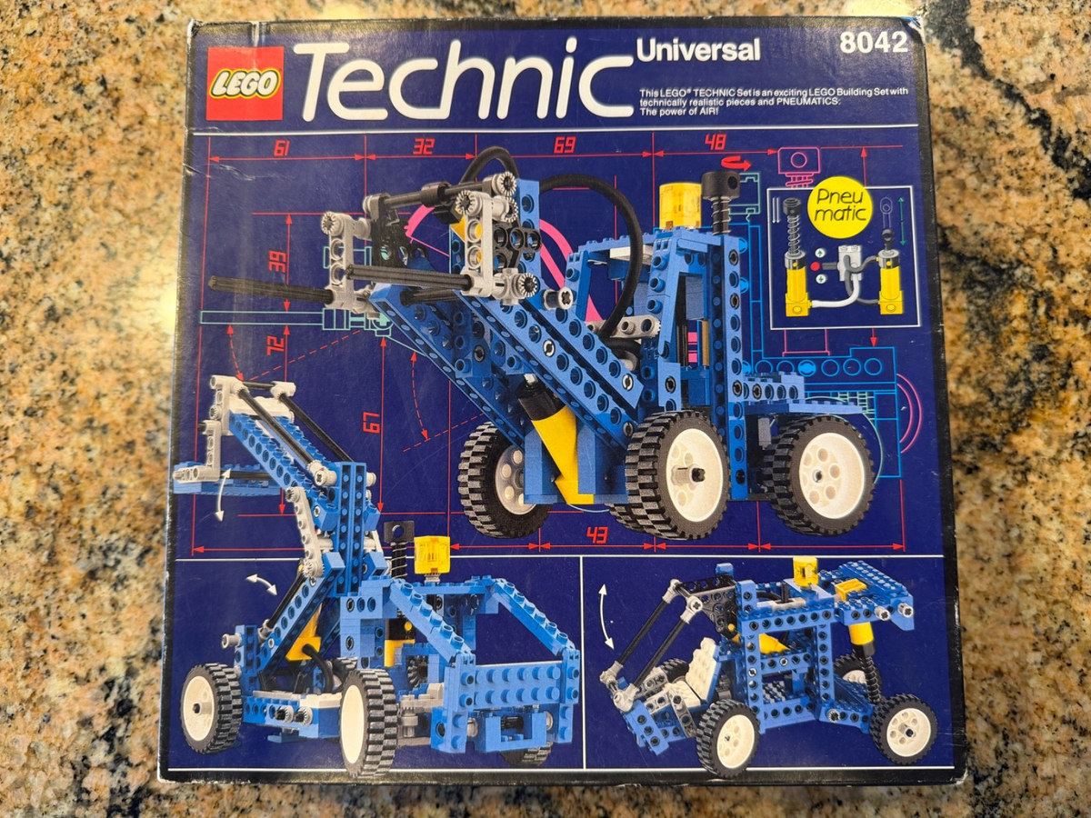LEGO TECHNIC: Multi Model Pneumatic Set (8042) for sale online | eBay