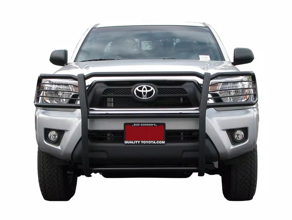Steelcraft Black Grille Guard Fits 2005-2015 Toyota Tacoma — 第 2/4 张图片