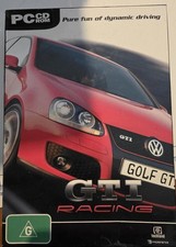 PC Game CDROM GTI Racing ​Used good condition