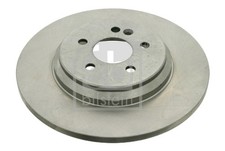 2x FEBI BILSTEIN Bremsscheibe 24350 für KLASSE W163 MERCEDES 230 163 136 270 CDI