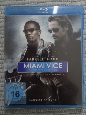 Miami Vice The Director´s Edition Längere Fassung Farrell Foxx Mann Blu-ray