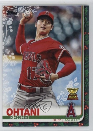 2019 Topps Holiday WalMart Mega Box Shohei Ohtani #HW33 1fn9