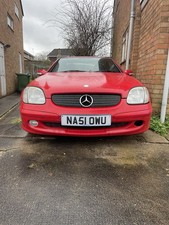 Mercedes SLK 230 Compressor Spares Or Repairs