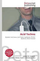 Lambert M. Surhone (U. A.) | Acid Techno | Taschenbuch | Deutsch (2026)