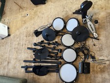 Alesis Nitro Max Electronic Drum Kit, Bluetooth with Sticks