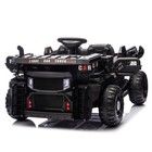 24V 2 Seaters Kids Ride on Car with Remote 400W Electric Dump Truck 3.11-4.97MPH