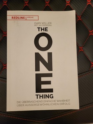 The One Thing: Die überraschend einfache Wahrheit ü... | Buch 