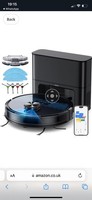 Robot Vacuum Cleaner, Alexa/WiFi/App, 2 in 1 Robot Vacuum Cleaner with mop. IB3