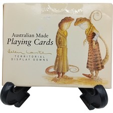 HELEN LEITCH Playing Cards Australian Made Unique Artwork