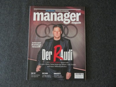 Manager Magazin Juli 2025 AUDI Rene Benko Immoscout24 Chat GPT Open AI Rüstung