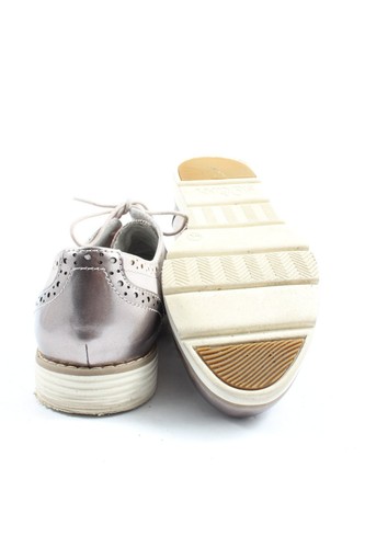 S.OLIVER Zapatos brogue Mujeres Flats Talla EU 40 rosa look casual - Imagen 2 de 5
