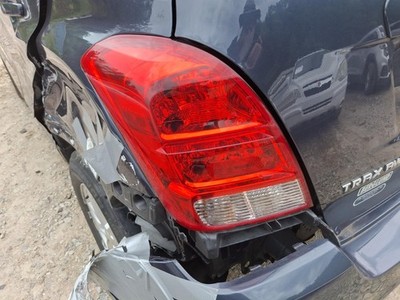 Used Left Tail Light Assembly fits: 2019 Chevrolet Trax Left Grade A