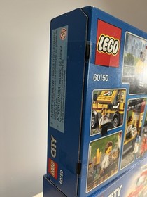 New LEGO City Lot 60150 & 60231 Pizza Van & Fire Vehicle, Retired, Sealed In Box