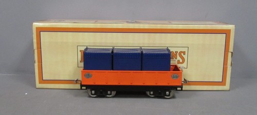 MTH 11-30150 horas Coche góndola calibre 212 Lionel Lines con contenedores LN/caja | Zustand: Used