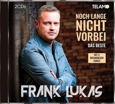 2 CDs Frank Lukas- Noch Lange Nicht Vorbei (D...