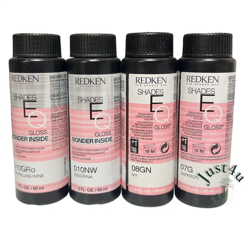 Redken Shades EQ Gloss Equalizing Conditioning Hair Color, 2 oz.