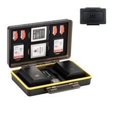 For 2 Camera Battery 8 SD TF XQD Card, 2 8 Card