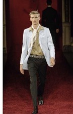 Yves Saint Laurent Rive Gauche SS07 Runway Pant