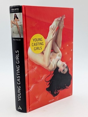 Young Casting Girls * Mark Novak * gebunden Goliath Erstauflage 2016 | gut