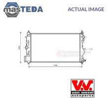 37002599 ENGINE COOLING RADIATOR VAN WEZEL FOR CHEVROLET CRUZE,ORLANDO 2L