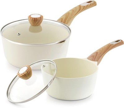 SENSARTE SET Nonstick Pots and Pans Set Pieces Non Stick