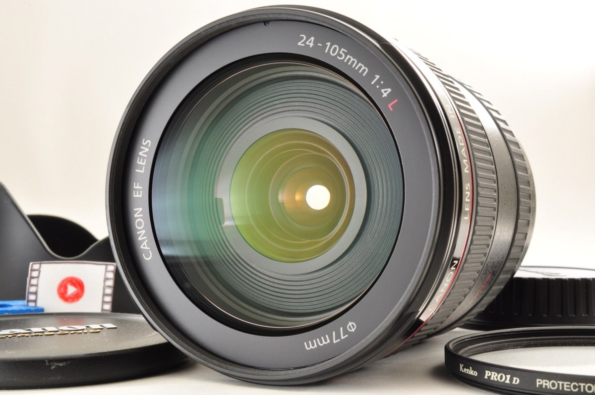 Canon EF 24-105mm f/4L IS USM Zoom Lens from Japan #4287866 | eBay
