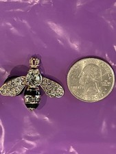 Croc Shoe Charm Jibbitz Juicy Couture Large Bumblebee Charm