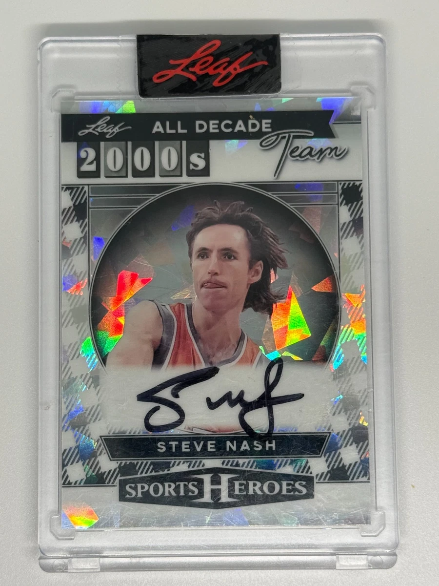 Steve Nash Phoenix Suns Basketball Autographed Sports Trading
