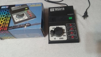 MRC Tech II Loco-motion 1500 DC Train Controller w/ Box