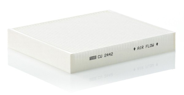 Innenraumfilter Pollenfilter Hinter DEM Handschuhfach - Mann-Filter CU 2442-image