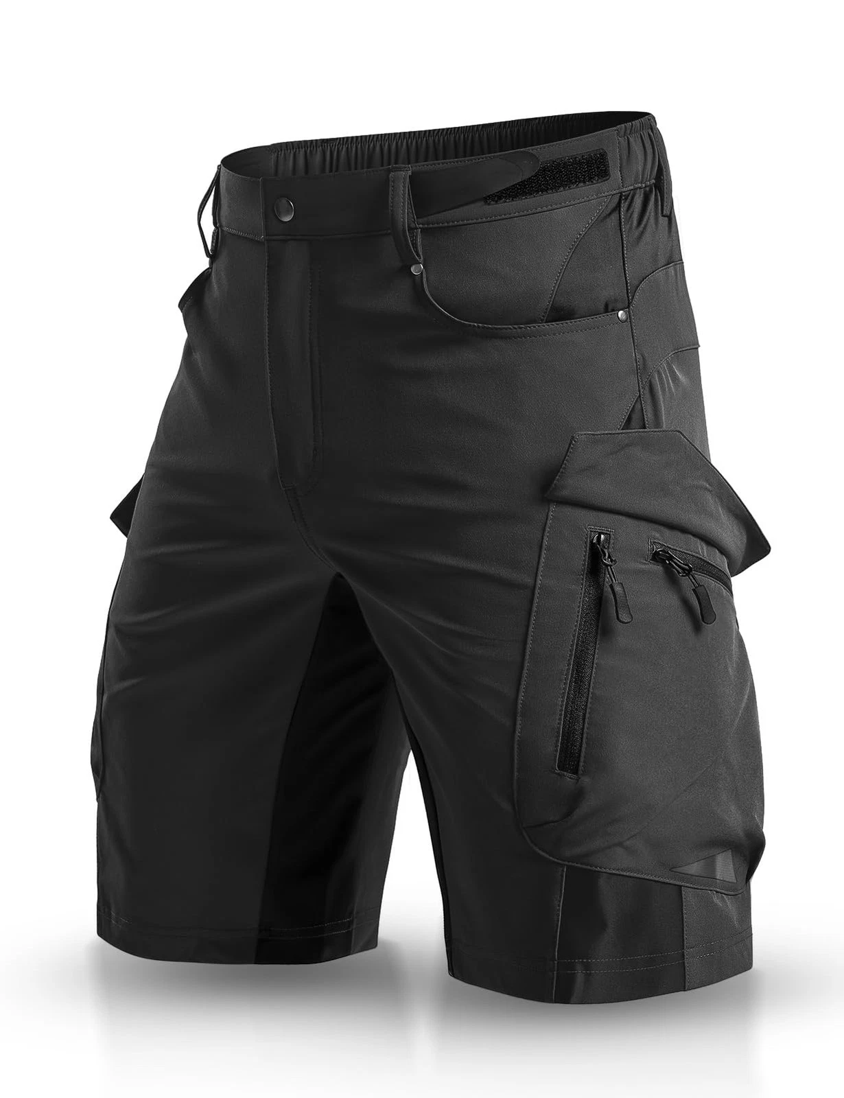 Men's Outdoor Quick Dry Lightweight Stretch Cargo Shorts for Hiking, Tactical...