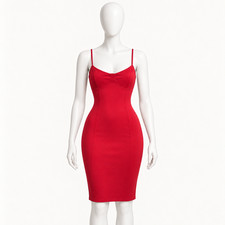 Red Bodycon Dress, by Love J - Large - New With Tags