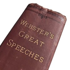 Große Reden & Reden Webster Edwin Whipple 18...