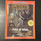 Advanced Dungeons & Dragons 2E Greyhawk Adventures Fate of Istus (RPG Book) AD&D