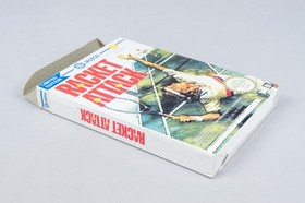 Nintendo NES *Racket Attack* OVP CIB PAL B RE-FRG