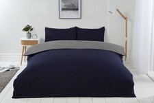Image of Emma Barclay Lyla Reversible Duvet Set in Ochre/Grey - Single